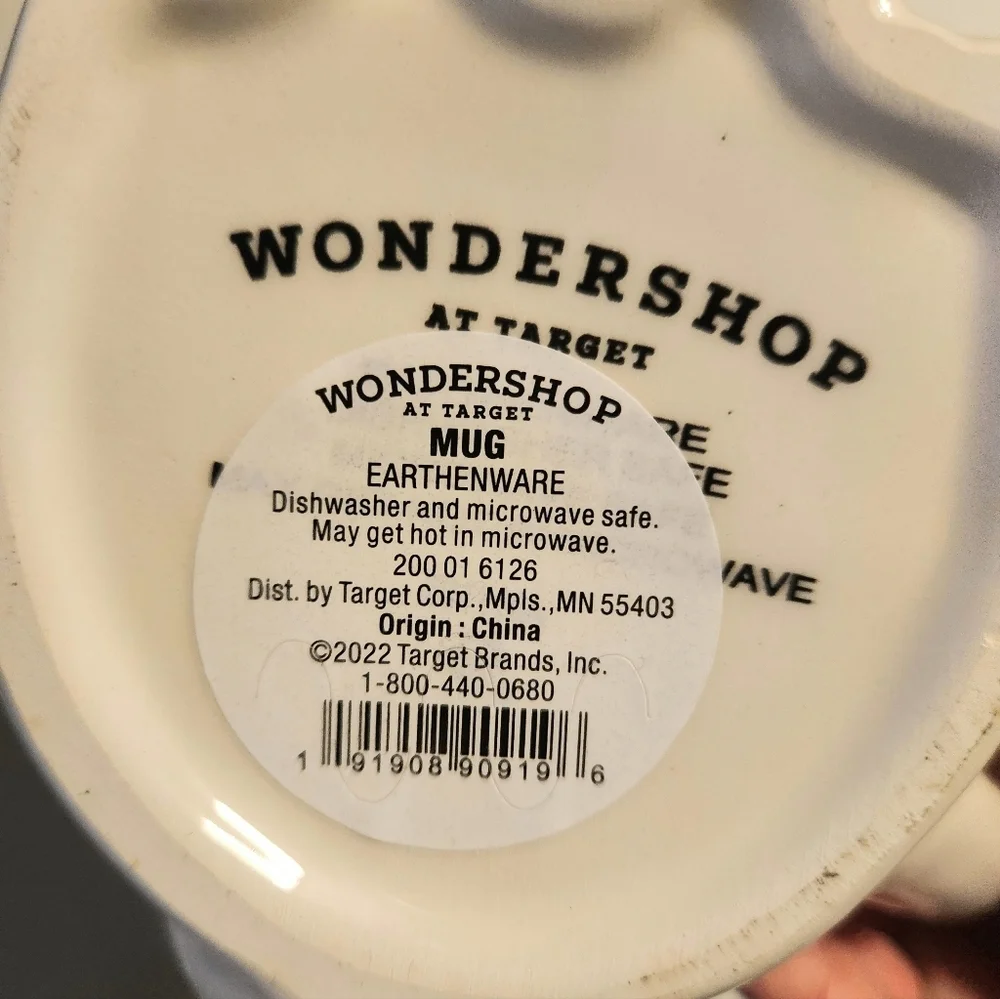Wondershop Figural Dog Mug